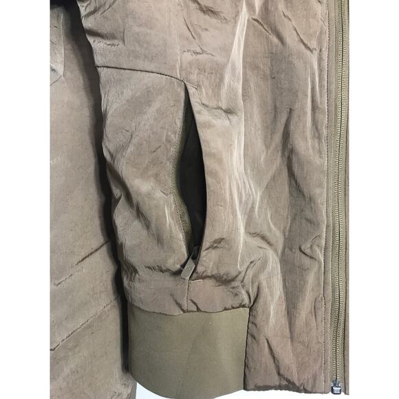 Lululemon Womens Primaloft Athletic Jacket Reversible Non-Stop Bomber Versatile - Picture 10 of 16